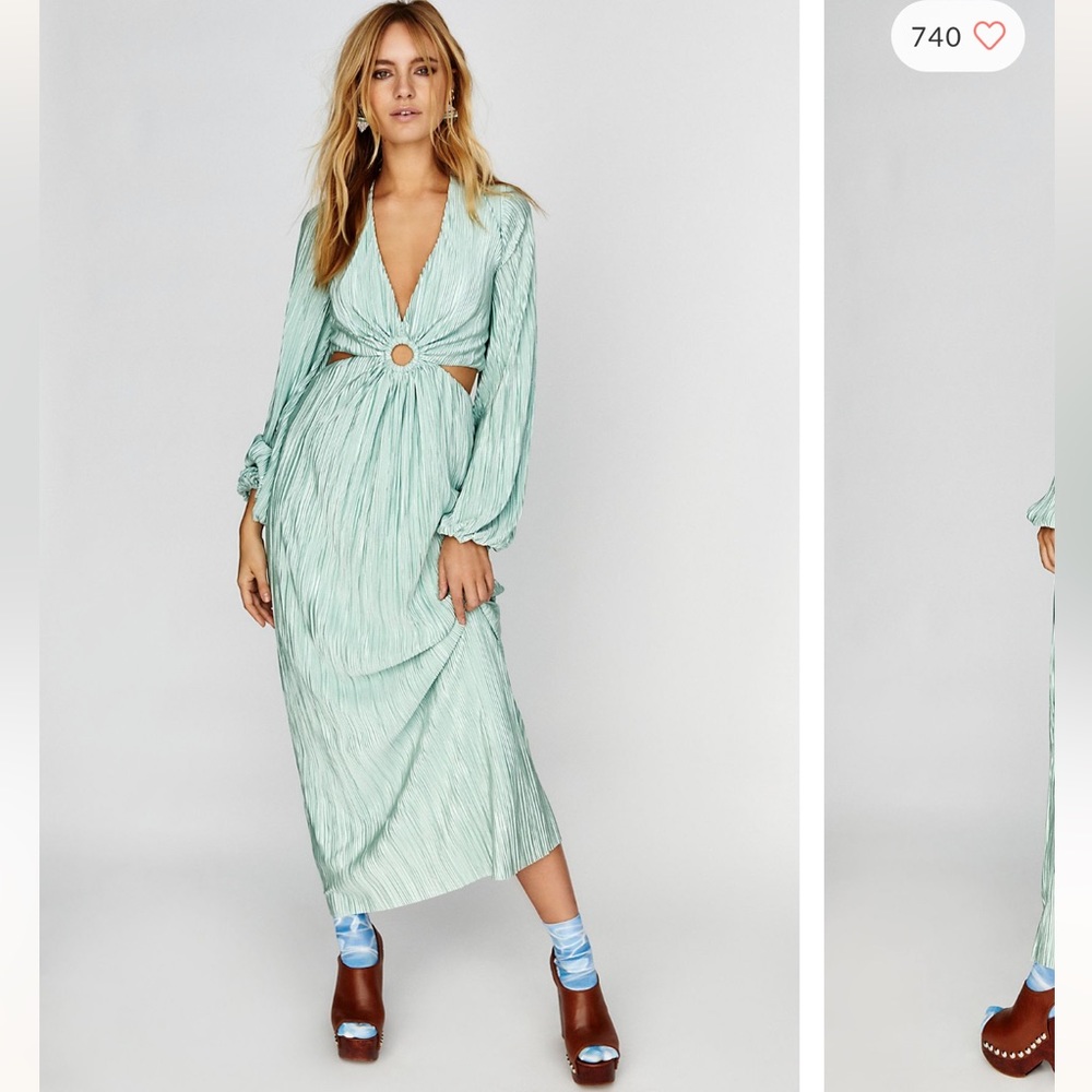 Ronny Kobo Selita Dress